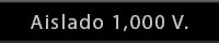 aislado 10,000 v